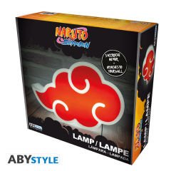 Naruto Shippuden Akatsuki Bulutu Duvar Lambası - ABYLIG019