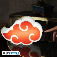 Naruto Shippuden Akatsuki Bulutu Duvar Lambası - ABYLIG019