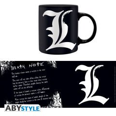 Death Note L Rules Kupa - ABYMUG472
