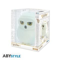 Harry Potter Hedwig 3D Kupa - ABYMUG679