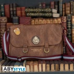 Harry Potter Hogwarts Omuz Çantası - ABYBAG397