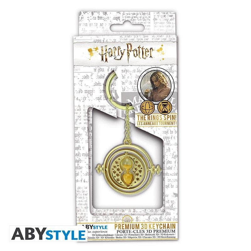 HARRY POTTER Zaman Döndürücü 3D Anahtarlık - ABYKEY322