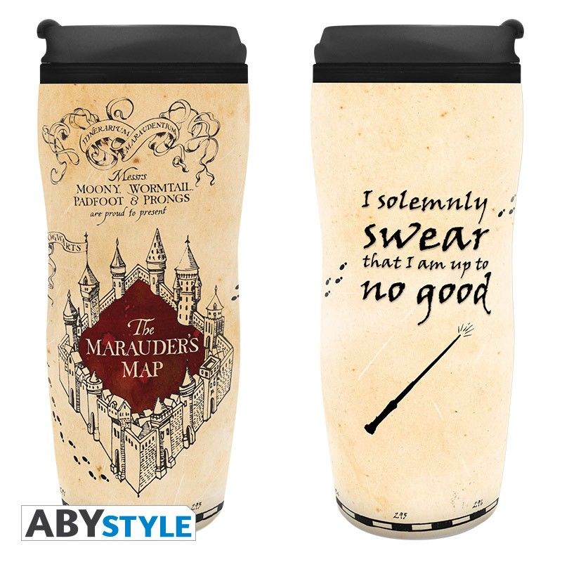Harry Potter Çapulcu Haritası Termos - ABYTUM006
