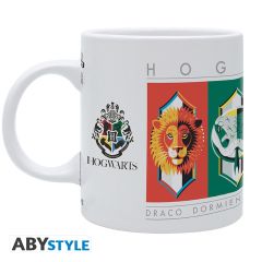 Harry Potter Hogwarts Crest Kupa - MG3131
