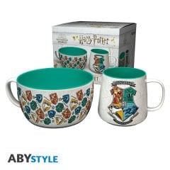 Harry Potter Hogwarts Crest Kupa Seti - BS0039