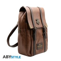 Harry Potter Hogwarts Deri Sırt Çantası - ABYBAG516