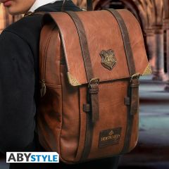 Harry Potter Hogwarts Deri Sırt Çantası - ABYBAG516