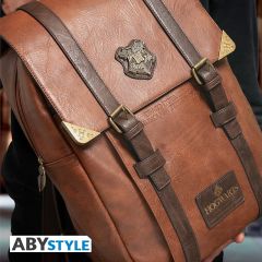 Harry Potter Hogwarts Deri Sırt Çantası - ABYBAG516