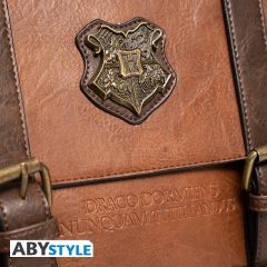 Harry Potter Hogwarts Deri Sırt Çantası - ABYBAG516