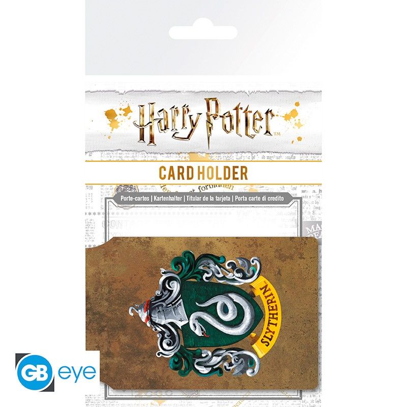 Harry Potter Slytherin Cüzdan - CH0081