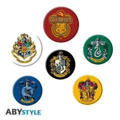 Harry Potter Hogwarts Bina Rozet - BP0698