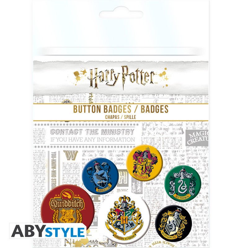Harry Potter Hogwarts Bina Rozet - BP0698
