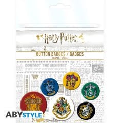 Harry Potter Hogwarts Bina Rozet - BP0698