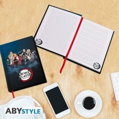 Demon Slayer A5 Ciltli Defter - ABYNOT075
