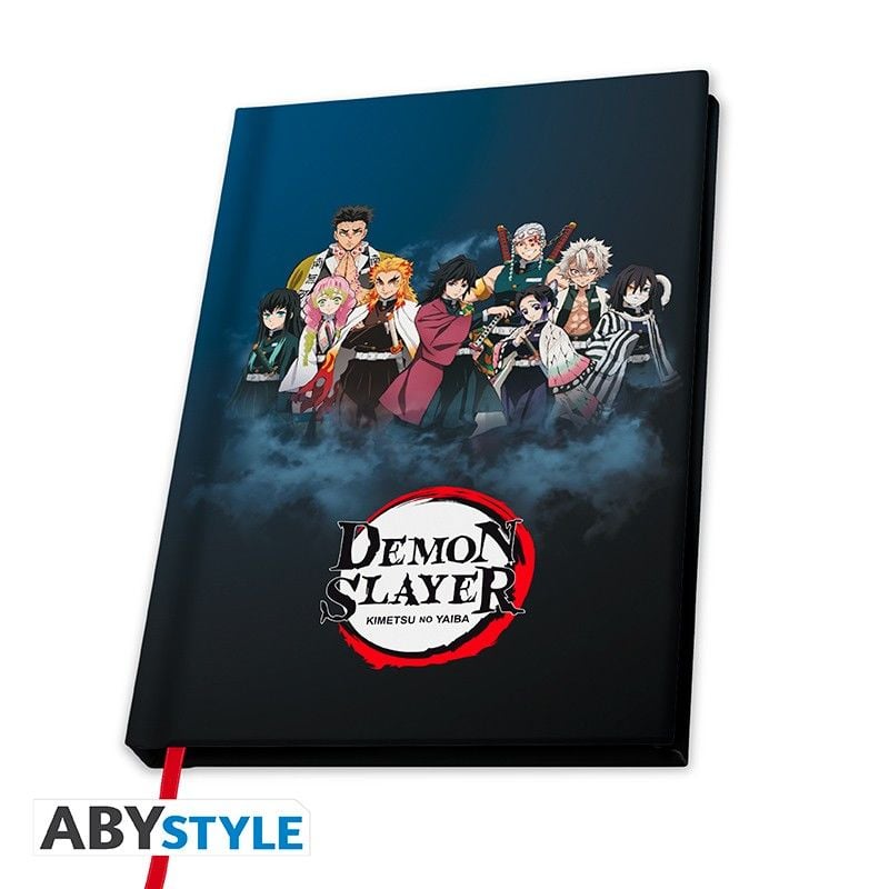 Demon Slayer A5 Ciltli Defter - ABYNOT075