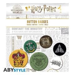 Harry Potter Hogwarts Bina Rozet - BP0663