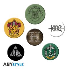 Harry Potter Hogwarts Bina Rozet - BP0663