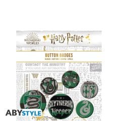 Harry Potter Slytherin Bina Rozet - BP0825