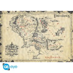 The Lord of The Rings Orta Dünya Harita - GBYDCO604