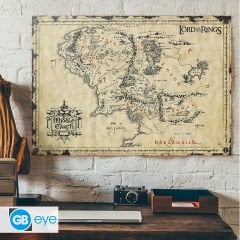 The Lord of The Rings Orta Dünya Harita - GBYDCO604