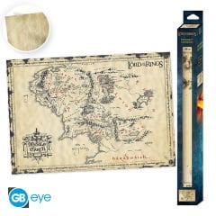 The Lord of The Rings Orta Dünya Harita - GBYDCO604