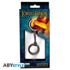 The Lord of The Rings Tek Yüzük Anahtarlık - ABYKEY168
