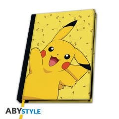 Pokemon Pikachu A5 Defter - ABYNOT082