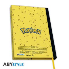Pokemon Pikachu A5 Defter - ABYNOT082