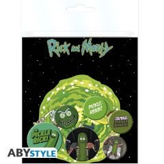 Rick & Morty Rozet - BP0743