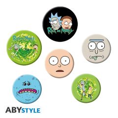 Rick & Morty Rozet - BP0694