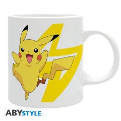 Pokemon Logo Pikachu 3D Kupa - MG2482