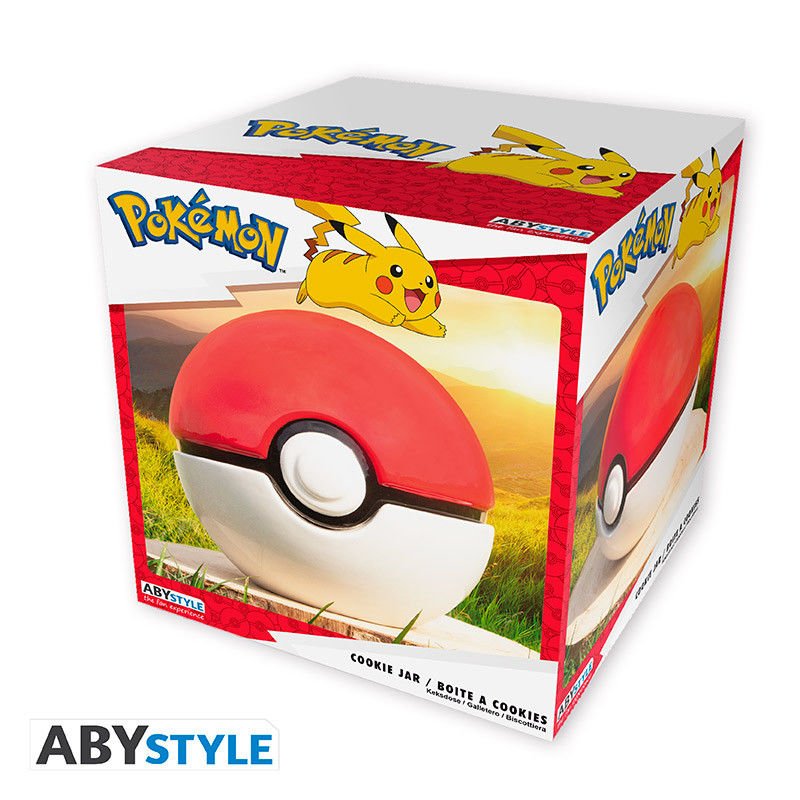 Pokemon Pokeball Figür - ABYTAB068