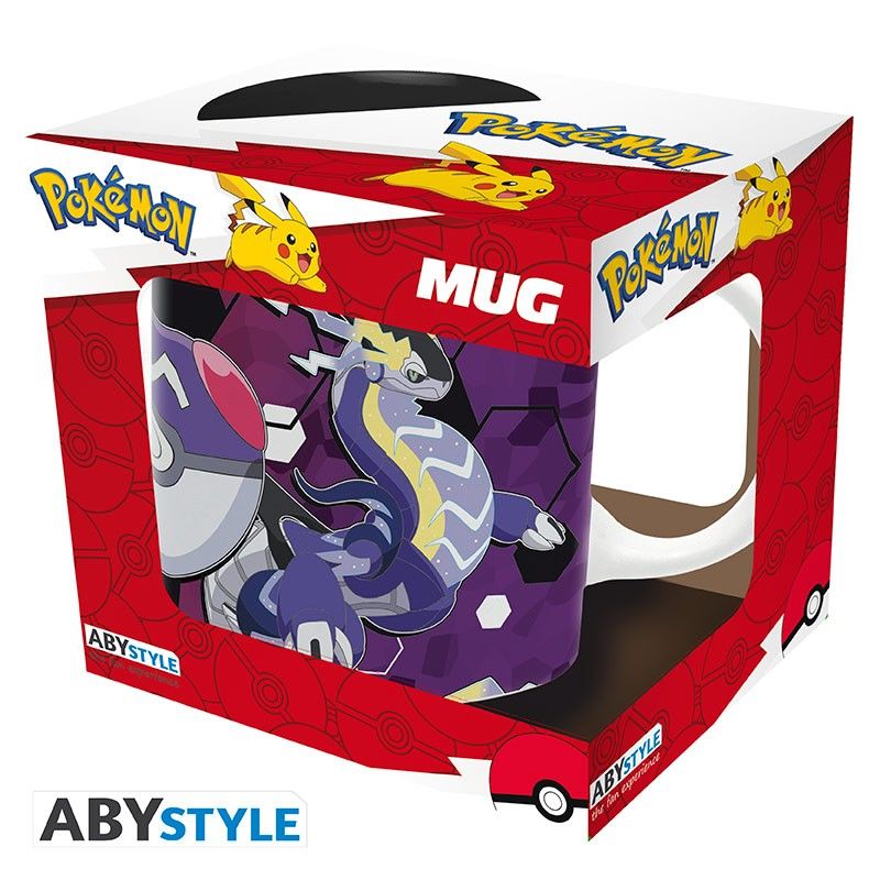 Pokemon Scarlet & Violet 3D Kupa - ABYMUGA276