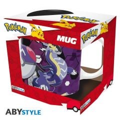 Pokemon Scarlet & Violet 3D Kupa - ABYMUGA276