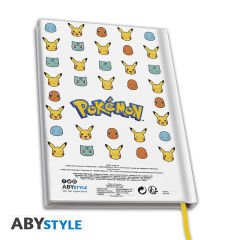 Pokemon Pikachu A5 Defter - ABYNOT083