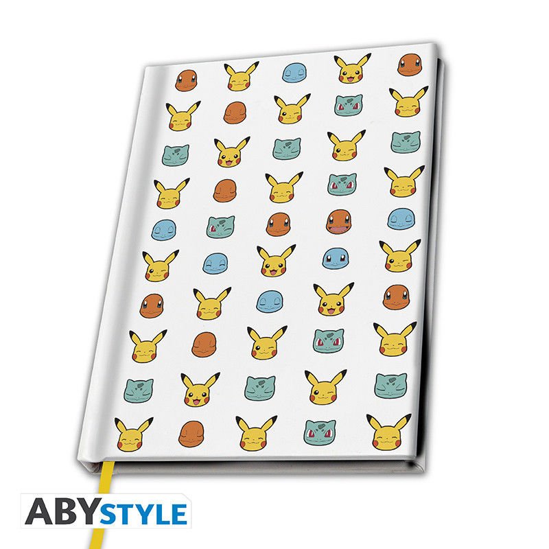 Pokemon Pikachu A5 Defter - ABYNOT083