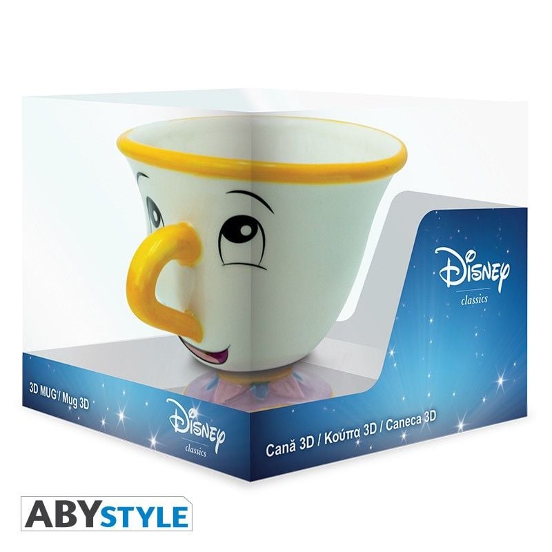 DISNEY The Beauty & The Beats 3D Kupa&Mug - ABYMUG623