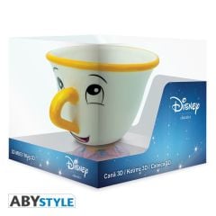DISNEY The Beauty & The Beats 3D Kupa&Mug - ABYMUG623