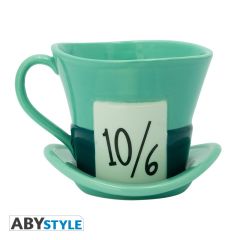 DISNEY Alice in Wonderland Mad Hatter 3D Kupa - ABYMUG755