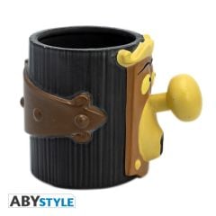 DISNEY Alice in Wonderland DoorKnob 3D Kupa - ABYMUG624