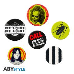Bettlejuice Beterböcek Rozet - ABYACC550