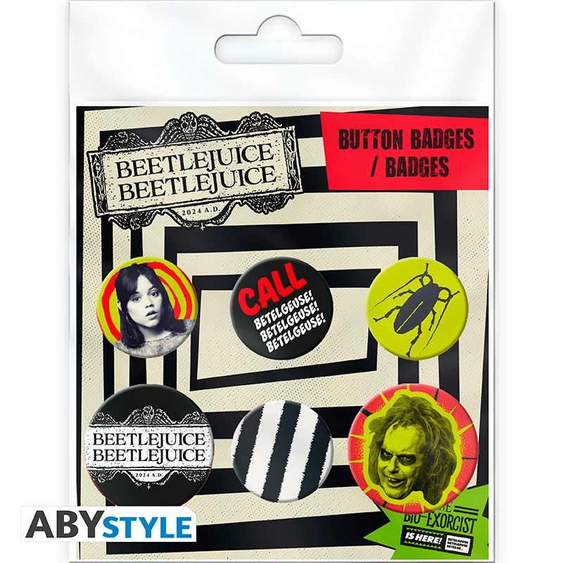 Bettlejuice Beterböcek Rozet - ABYACC550