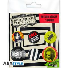 Bettlejuice Beterböcek Rozet - ABYACC550
