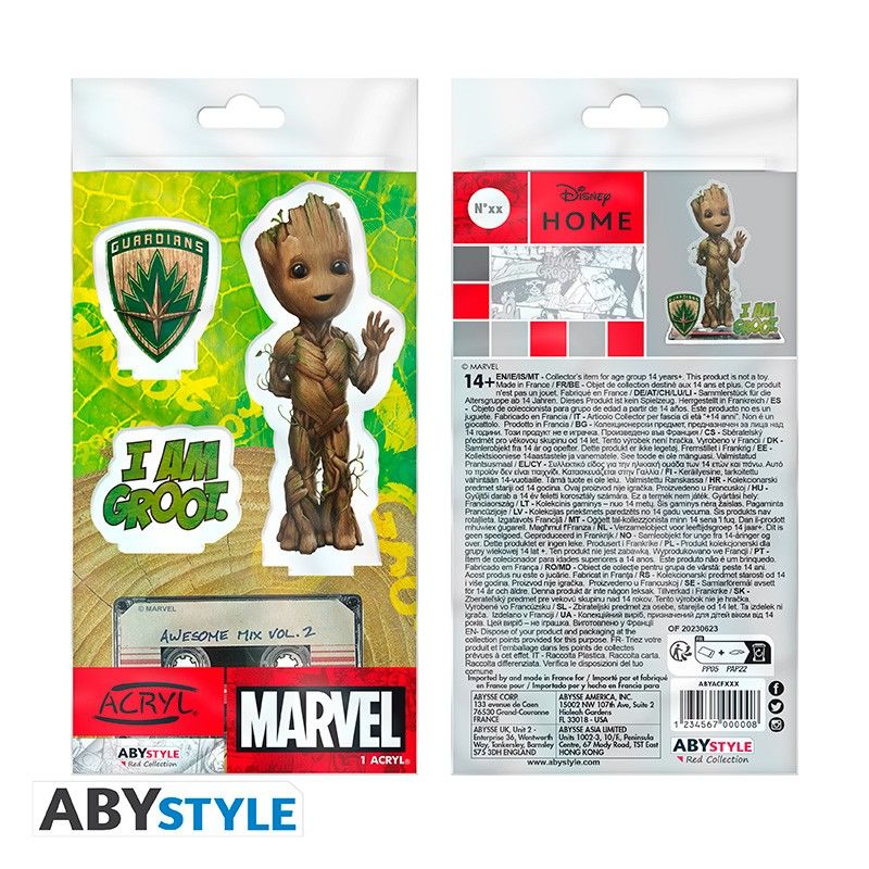 Marvel Baby Groot Akrilik - ABYACF149