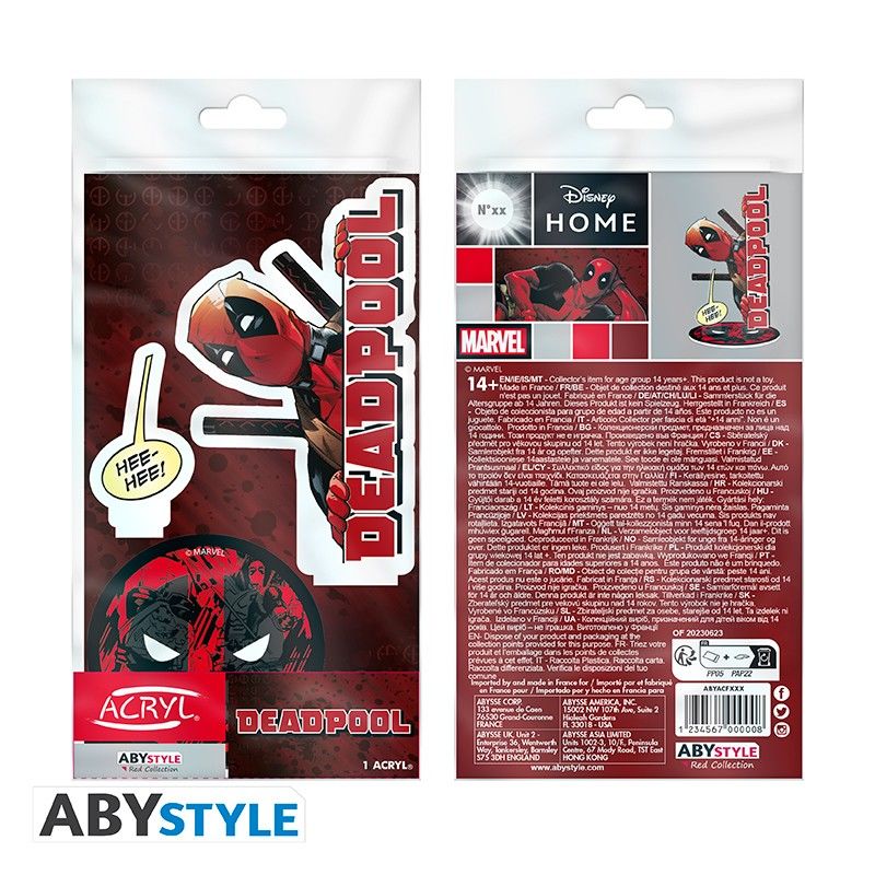 Marvel Deadpool Akrilik - ABYACF194
