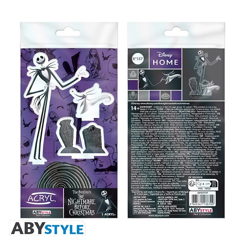 Nightmare Before Christmas Jack Skellington Akrilik - ABYACF157