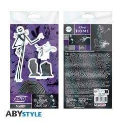 Nightmare Before Christmas Jack Skellington Akrilik - ABYACF157