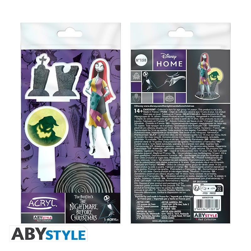 Nightmare Before Christmas Sally Akrilik - ABYACF158