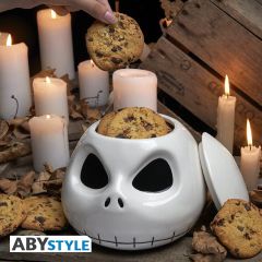 The Nightmare Before Christmas Jack Kurabiye Kavanozu - ABYTAB047