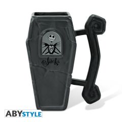 The Nightmare Before Christmas Coffin 3D Kupa - ABYMUG634